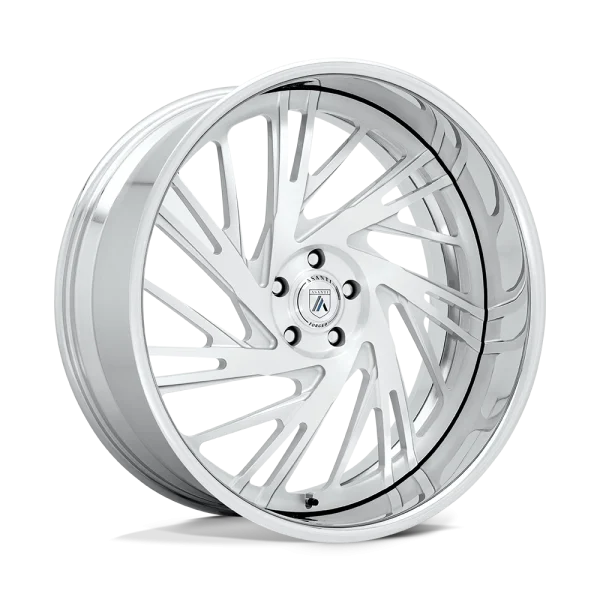 Asanti Forged – AF868 – Silver – 24″x10″ -20mm – Summer Wheels – AF868-24103420NBRL