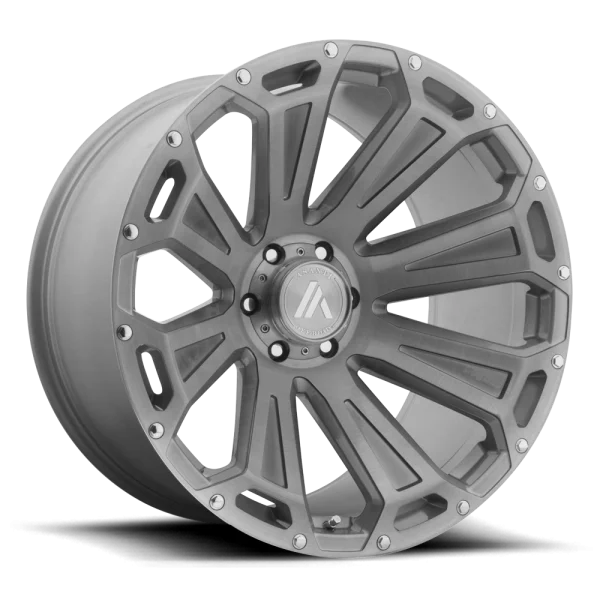 Asanti Off Road – AB813 CLEAVER – Gunmetal – 20″x10″ -12mm – Summer Wheels – AB813-201050TB12N