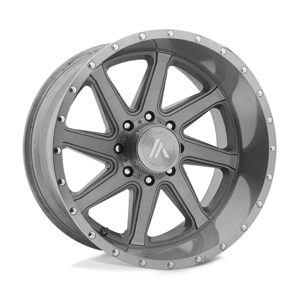 Asanti Off Road – AB814 WINDMILL – Gunmetal – 20″x10″ -12mm – Summer Wheels – AB814-201050TB12NL