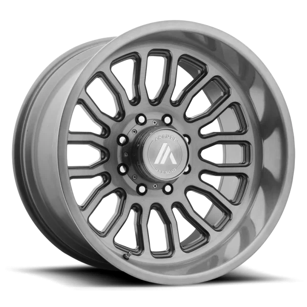 Asanti Off Road – AB815 WORKHORSE – Gunmetal – 20″x10″ -12mm – Summer Wheels – AB815-201050TB12N