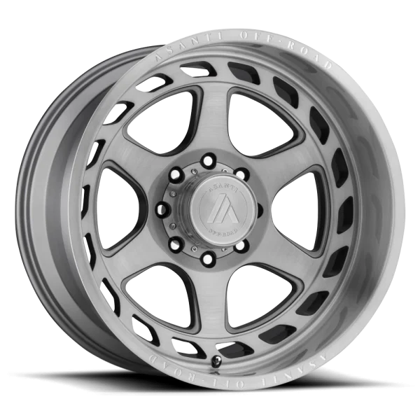 Asanti Off Road – AB816 ANVIL – Gunmetal – 20″x10″ -18mm – Summer Wheels – AB816-201050TB18N