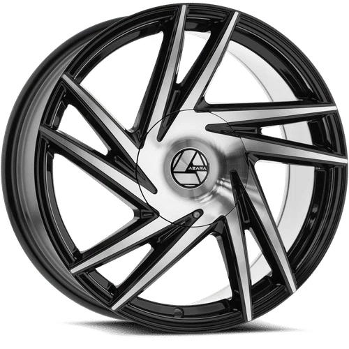 Azara – AZA-529 – Black – 26″x8.5″ 35mm – Summer Wheels – AZA-52920853635BM