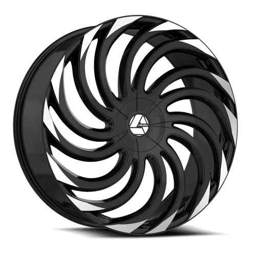 Azara – AZA-534 – Black – 18″x8″ 35mm – Summer Wheels – AZA-5341883635BM