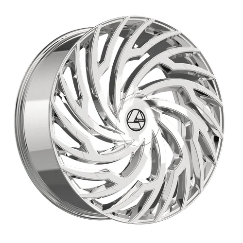 Azara – AZA-536 – Chrome – 22″x8.5″ 38mm – Summer Wheels – AZA-53622853638NC