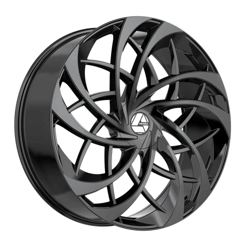 Azara – AZA-540 – Black – 20″x8.5″ 35mm – All weather Wheels – AZA-54020853635GB