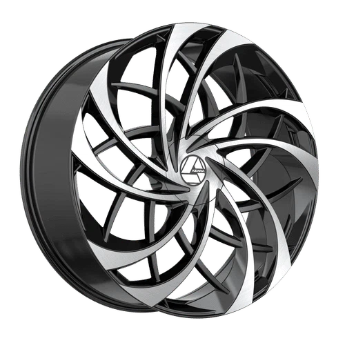 Azara – AZA-540 – Black – 18″x8″ 35mm – Summer Wheels – AZA-5401883835BM