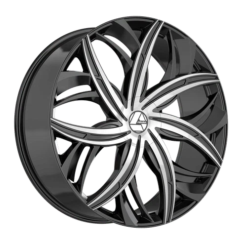 Azara – AZA-541 – Black – 18″x8″ 35mm – Summer Wheels – AZA-5411883635BM