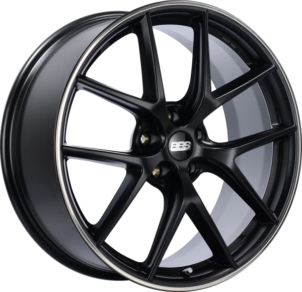 BBS – CI-R – Black – 20″x9″ 38mm – Summer Wheels – CI0203BPO