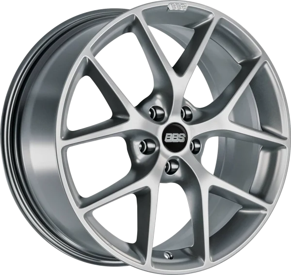 BBS – SR – Grey – 19″x8.5″ 45mm – All weather Wheels – SR030SG