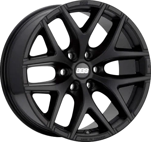 BBS – TL-A – Black – 20″x9″ 12mm – All weather Wheels – TLA0101BS