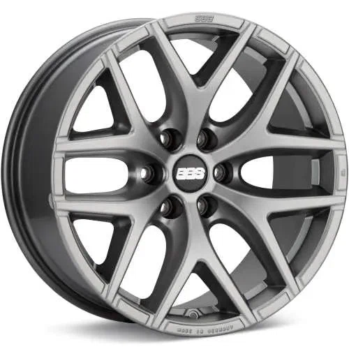 BBS – TL-A – Grey – 20″x9″ 12mm – All weather Wheels – TLA0103PS