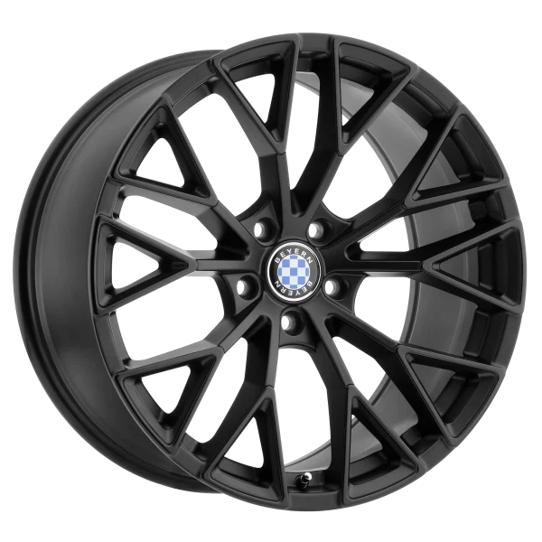 Beyern – ANTLER – Black – 17″x8″ 15mm – All weather Wheels – 1780BYL155120B74