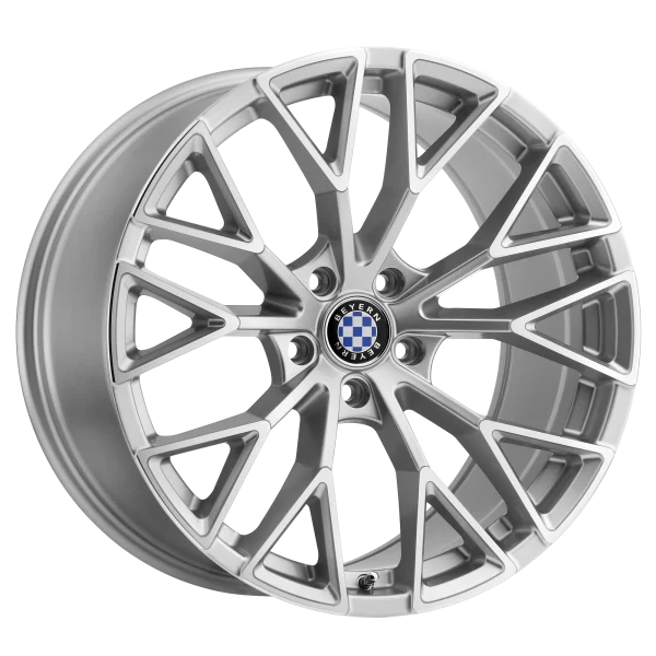 Beyern – ANTLER – Gunmetal – 17″x8″ 35mm – All weather Wheels – 1780BYL355120S72