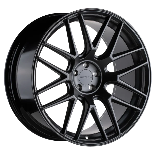 Beyern – AUTOBAHN – Gunmetal – 17″x8″ 15mm – All weather Wheels – 1780ATB155120M74