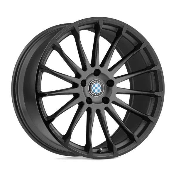 Beyern – AVIATIC – Gunmetal – 19″x9.5″ 25mm – All weather Wheels – 1995BYA255120B74