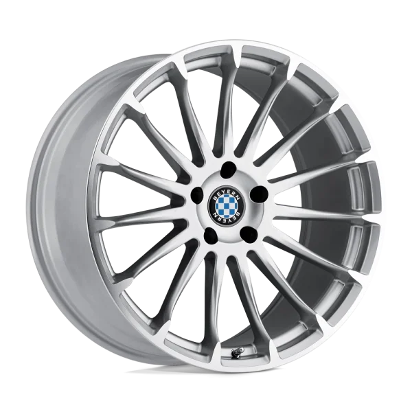Beyern – AVIATIC – Silver – 18″x8.5″ 15mm – Summer Wheels – 1885BYA155120S74
