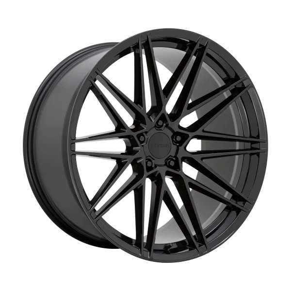 Beyern – DAMON – Black – 18″x8.5″ 15mm – All weather Wheels – 1885DMN155120B74