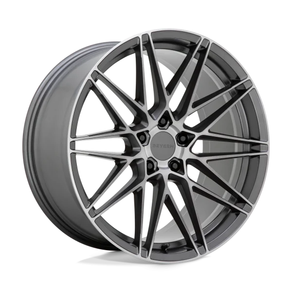 Beyern – DAMON – Gunmetal – 19″x8.5″ 20mm – Summer Wheels – 1985DMN205112G66