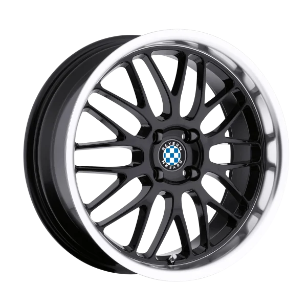 Beyern – MESH – Black – 15″x7″ 27mm – Summer Wheels – 1570BYM274100B57