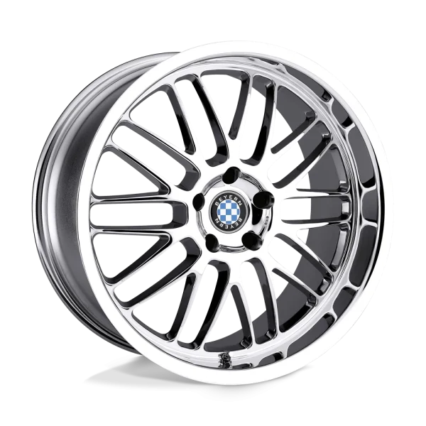 Beyern – MESH – Chrome – 19″x9.5″ 15mm – Summer Wheels – 1995BYM155120C72