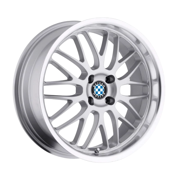 Beyern – MESH – Gunmetal – 18″x8.5″ 15mm – All weather Wheels – 1885BYM155120S72