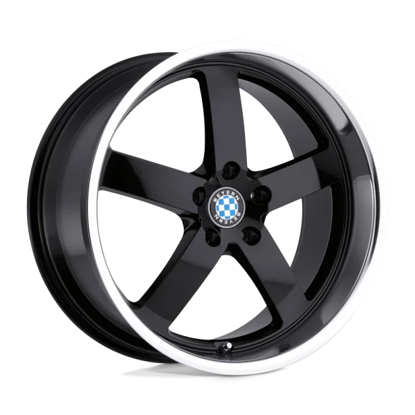 Beyern – RAPP – Black – 17″x8″ 15mm – Summer Wheels – 1780BYR155120B74