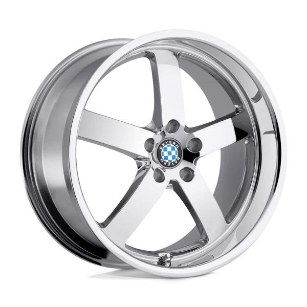 Beyern – RAPP – Chrome – 22″x9″ 35mm – Summer Wheels – 2290BYR355120C72