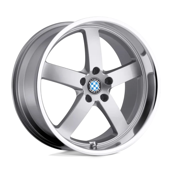 Beyern – RAPP – Silver – 18″x9.5″ 30mm – Summer Wheels – 1895BYR305120S72