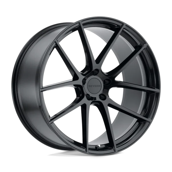 Beyern – RITZ – Black – 18″x8.5″ 20mm – All weather Wheels – 1885BFT205112B66
