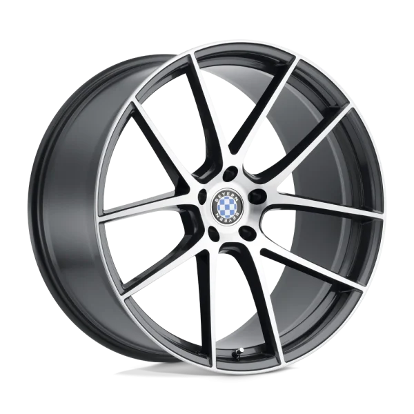 Beyern – RITZ – Gunmetal – 18″x8.5″ 15mm – Summer Wheels – 1885BFT155120G74