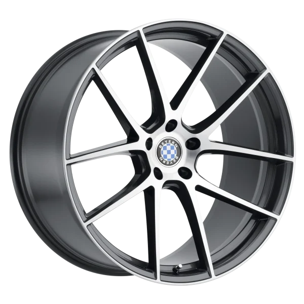 Beyern – RITZ – Gunmetal – 17″x8″ 15mm – Summer Wheels – 1780BFT155120G72