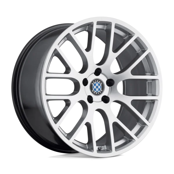 Beyern – SPARTAN – Silver – 18″x8.5″ 15mm – All weather Wheels – 1885BYS155120S72