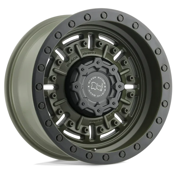 Black Rhino – ABRAMS – Other – 17″x8.5″ 0mm – All weather Wheels – 1785ABR006140N12