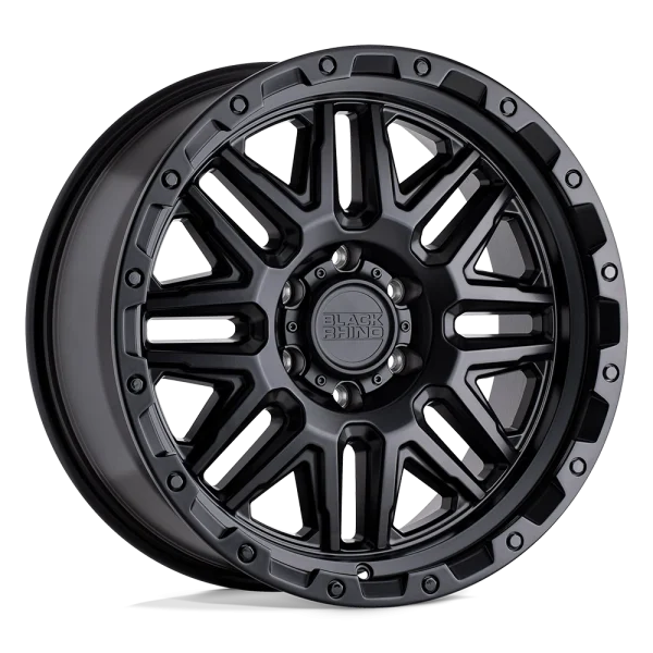 Black Rhino – ALAMO – Black – 17″x9″ -18mm – All weather Wheels – 1790ALA-85127M71