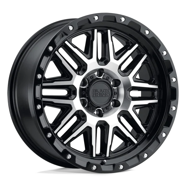 Black Rhino – ALAMO – Black – 17″x9″ -18mm – Summer Wheels – 1790ALA-88165B22