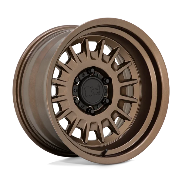 Black Rhino – ALISO – Bronze – 16″x8″ 0mm – All weather Wheels – 1680ALS006140Z06
