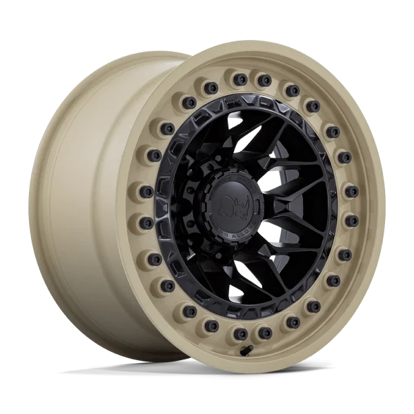 Black Rhino – ALPHA – Black – 17″x9″ 0mm – All weather Wheels – BR008MD17906800