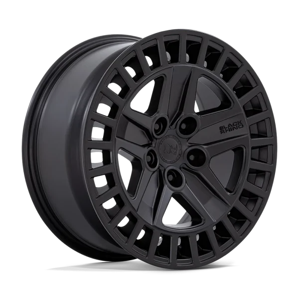 Black Rhino – ALSTON – Black – 18″x8.5″ 25mm – All weather Wheels – BR005MX18851225