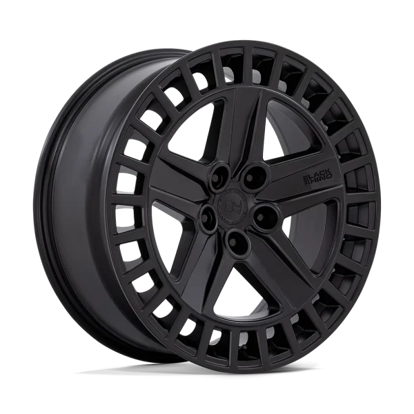 Black Rhino – ALSTON – Black – 20″x8.5″ 25mm – All weather Wheels – BR005MX20851225