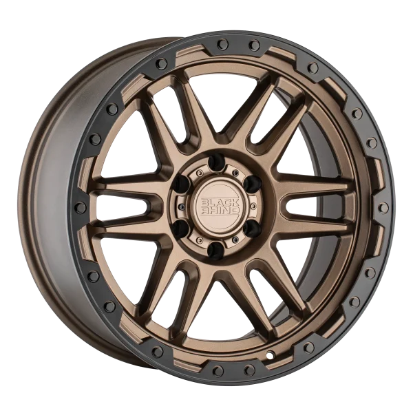 Black Rhino – APACHE – Gunmetal – 17″x8.5″ 0mm – All weather Wheels – 1785APC006140Z12
