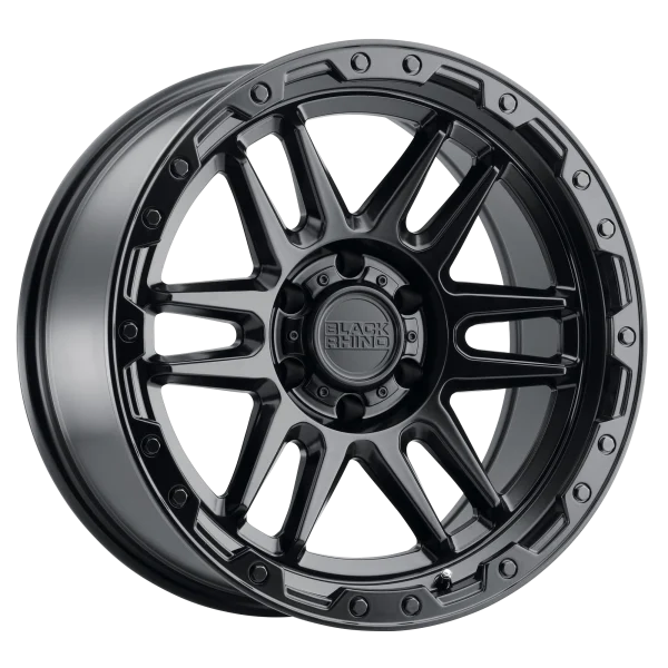 Black Rhino – APACHE – Gunmetal – 17″x8.5″ 0mm – All weather Wheels – 1785APC005127M71