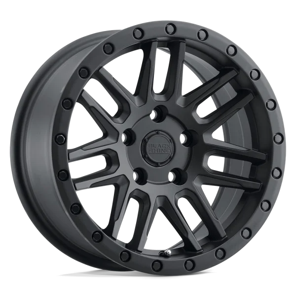 Black Rhino – ARCHES – Black – 17″x8″ 30mm – All weather Wheels – 1780ACH305100B56