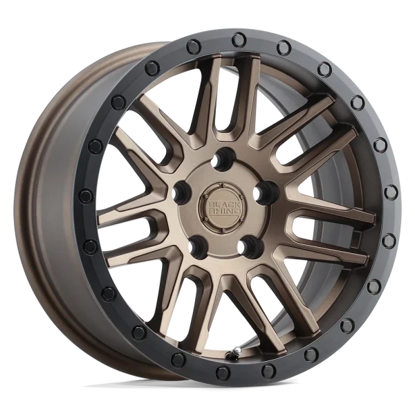 Black Rhino – ARCHES – Bronze – 17″x8″ 30mm – All weather Wheels – 1780ACH305108Z76