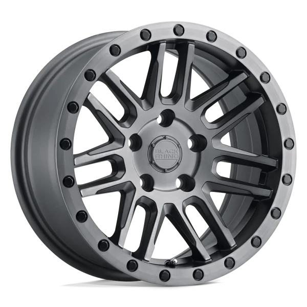 Black Rhino – ARCHES – Gunmetal – 17″x8″ 30mm – Summer Wheels – 1780ACH305100G56