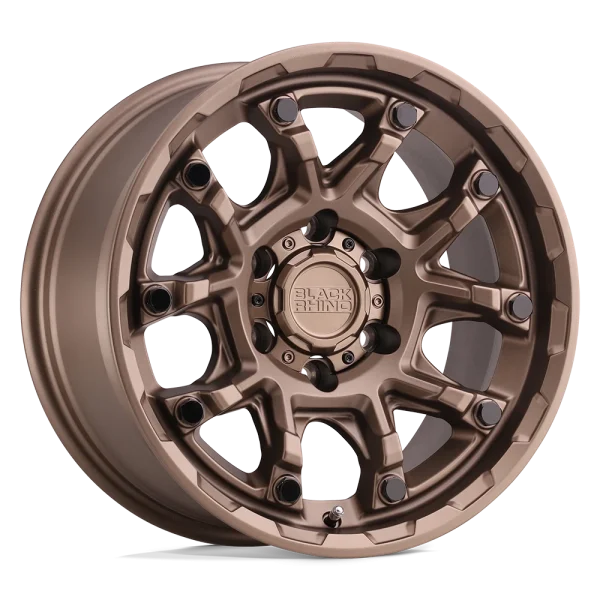 Black Rhino – ARK – Bronze – 17″x8.5″ -18mm – All weather Wheels – 1785ARK-85127Z71