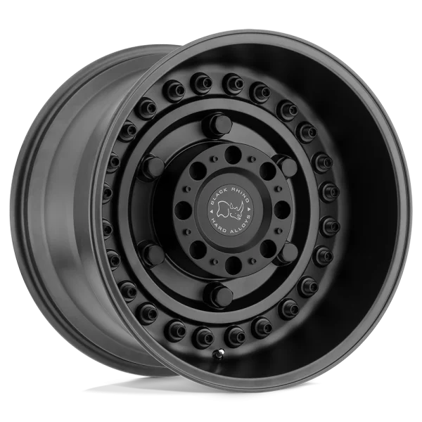 Black Rhino – ARMORY – Black – 20″x12″ -44mm – All weather Wheels – 2012ARY-48180G25