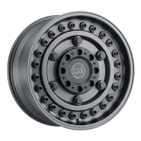 Black Rhino – ARMORY – Black – 16″x8″ -1mm – All weather Wheels – 1680ARY-05127G78