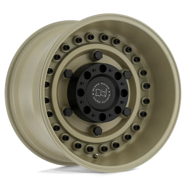Black Rhino – ARMORY – Desert Sand – 20″x12″ -44mm – All weather Wheels – 2012ARY-48170D25