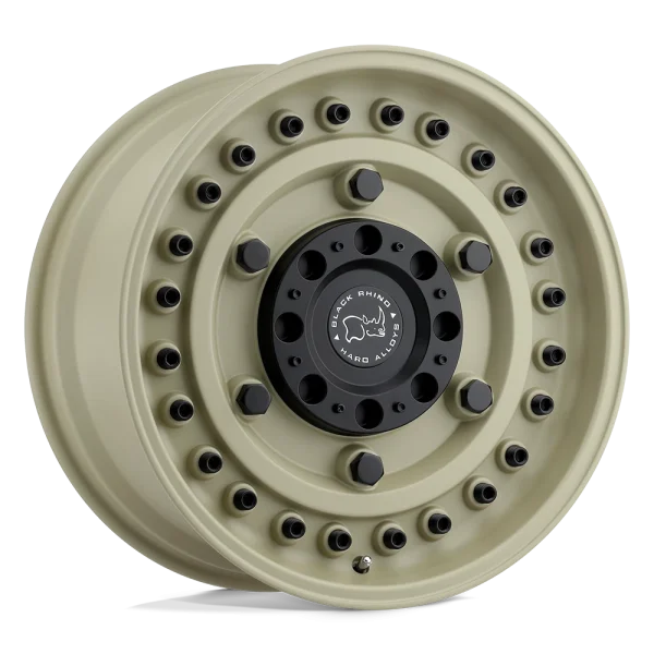 Black Rhino – ARMORY – Desert Sand – 16″x8″ -10mm – All weather Wheels – 1680ARY-00078D78