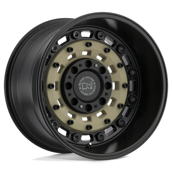 Black Rhino – ARSENAL – Desert Sand – 20″x12″ -44mm – All weather Wheels – 2012ARS-40035D78